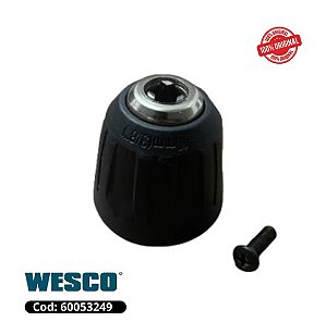 Mandril 3/8 Aperto Rápido para Parafusadeira