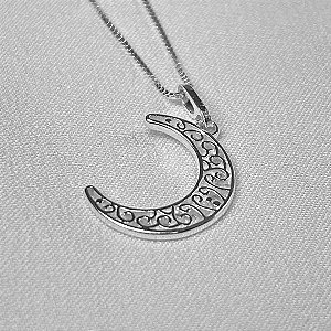 COLAR LUA - PRATA 925