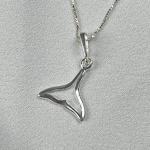 COLAR CAUDA SEREIA VAZADA - PRATA 925