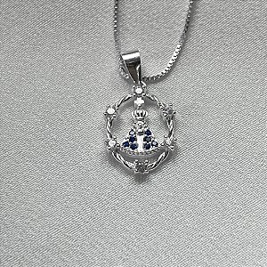 COLAR NOSSA SENHORA APARECIDA - PRATA 925