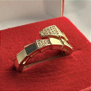 ANEL - COBRA CRAVEJADO - SEMIJOIA