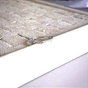 ANEL - CORAÇÕES ROSA - PRATA 925