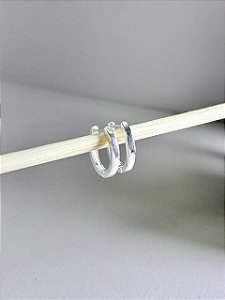 ARGOLAS OVAL G - PRATA 925