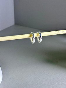 ARGOLAS OVAL M - PRATA 925