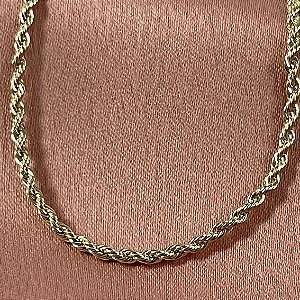 COLAR ESTRELAS E ZIRCONIAS S NO DOURADO - SEMIJOIA