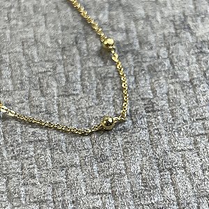 COLAR VENEZIANAS LONGO NO DOURADO - SEMIJOIA