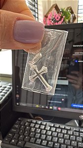 PINGENTE CRUZ - PRATA 925