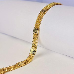 PULSEIRA 5 TIRAS - SEMIJOIA