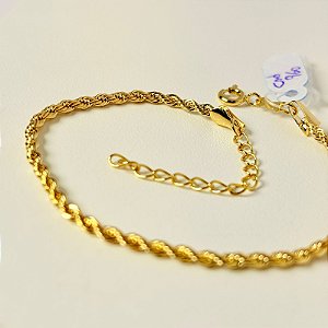 PULSEIRA CORDAO BAIANO - SEMIJOIA