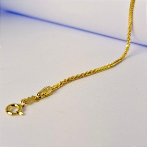 PULSEIRA DAYSI DOURADA - SEMIJOIA