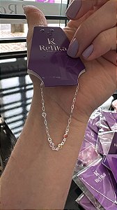 PULSEIRA INFANTIL ZIRC COLOR - PRATA 925