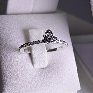 ANEL -  INSPIRAÇÃO PANDORADO - PRATA 925