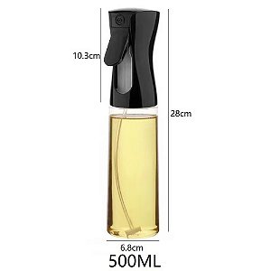 Spray de óleo para cozinhar-dispensador de azeite garrafa spray névoa-reutilizáv