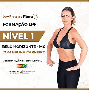 Curso Nível 1 com Formação LPF em Belo Horizonte - MG (OUTUBRO 2025)