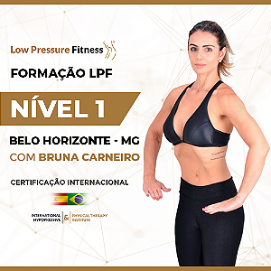 Curso Nível 1 com Formação LPF em Belo Horizonte - MG (AGOSTO 2024)