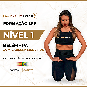Curso Nível 1 com Formação LPF em Belém - PA (ABRIL- 2026)