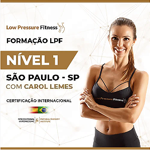Curso Nível 1 com Formação LPF em São Paulo - SP (FEVEREIRO 2026)