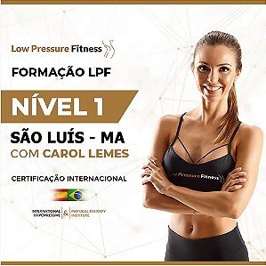 Curso Nível 1 com Formação LPF em São Luís - MA (ABRIL - 2026)
