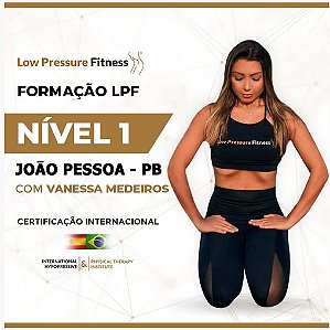 Curso Nível 1 com Formação LPF em João Pessoa - PB (MARÇO 2026)