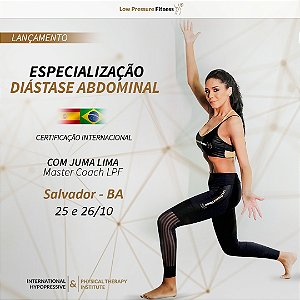 Especialização Diástase Abdominal em Salvador -BA (OUTUBRO 2024)