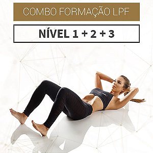 Combo Formação LPF - Nível 1 + Nível 2 + Nível 3