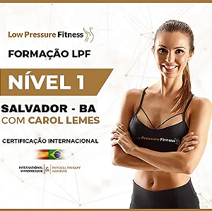 Curso Nível 1 com Formação LPF em Salvador-BA (MARÇO 2026)