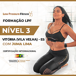 Formação LPF  - Curso Nível 3 - Vitória (AGOSTO 2024)