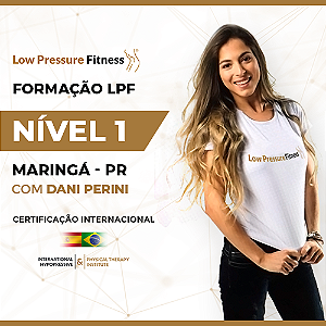 Curso Nível 1 com Formação LPF em Maringá - PR (SETEMBRO 2024)