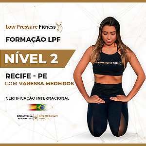 Curso Nível 2 com Formação LPF em Recife - PE (MAIO 2026)
