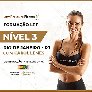 Curso Nível 3  LPF em Rio de Janeiro - RJ (FEVEREIRO 2026)