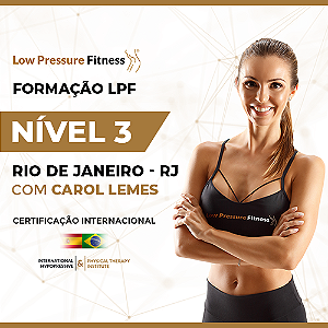 Curso Nível 3  LPF em Rio de Janeiro - RJ (AGOSTO 2024)