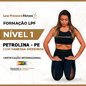 Curso Nível 1 com Formação LPF em PETROLINA - PE (JANEIRO 2026)