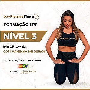 Curso Nível 3 com Formação LPF em Maceió - AL (SETEMBRO 2026)