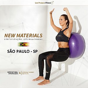 Especialização LPF NEW MATERIALS em São Paulo - SP (OUTUBRO 2024)