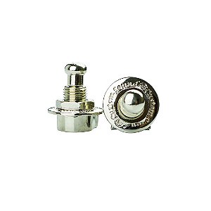 Trava Para Correia Strap Lock Custom Sound S1-cr Cromado [F108]