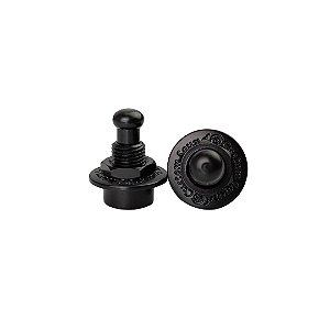 Trava Para Correia Strap Lock Custom Sound S1-bk Preto [F108]