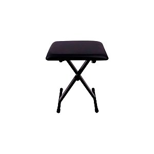 Banqueta Para Teclado Csb 2 Preto [F108]