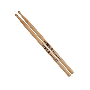 Baqueta 2b Pta Mad. Natural Pro Fire - Spanking [F108]
