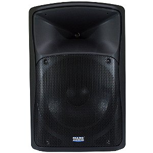 Caixa De Som Amplificada / Ativa 15 Polegadas 500 W Rms - Mark Audio Mka1555a [F108]