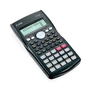 Calculadora Científica 240 Funções Cc240 Elgin [F108]
