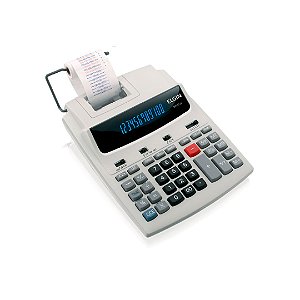 Calculadora Com Bobina 12 Digitos Cr Mr-6124 Elgin [F108]