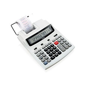 Calculadora Com Bobina 12 Digitos Mr-6125 Elgin [F108]