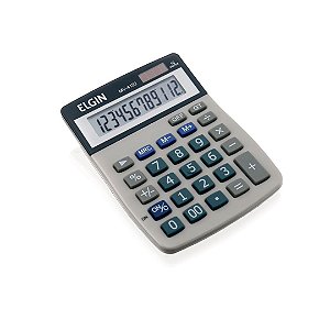 Calculadora De Mesa 12 Digitos Mv-4122 Elgin [F108]