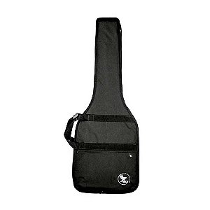 Capa P/ Guitarra Luxo - Nylon 600 - Preto Bkr 1 [F108]
