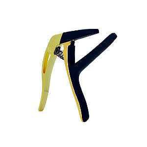 Capotraste Para Guitarra / Violão Ct1 Aço Dourado [F108]