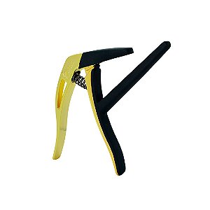 Capotraste Para Violão De Nylon Ctn1-gd Dourado [F108]