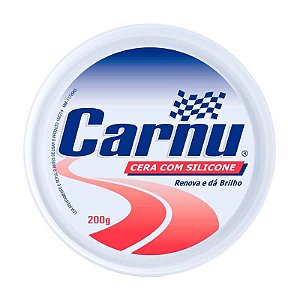 Cera Com Silicone - Carnu 200g - Grand Prix [F108]