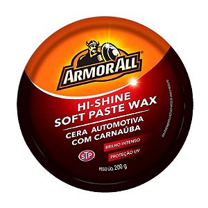 Cera Tradicional Armor All C/ Carnaúba 200g - Stp [F108]