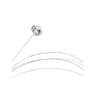 Corda Avulsa Giannini Canário 4ª P/violão Nylon C/bolinha Genwb.4 [F108]