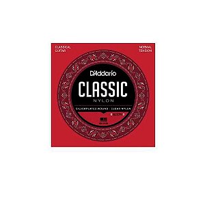 Cordas Para Violão Nylon Transparente D Addario Student Nylon Ej27n [F108]